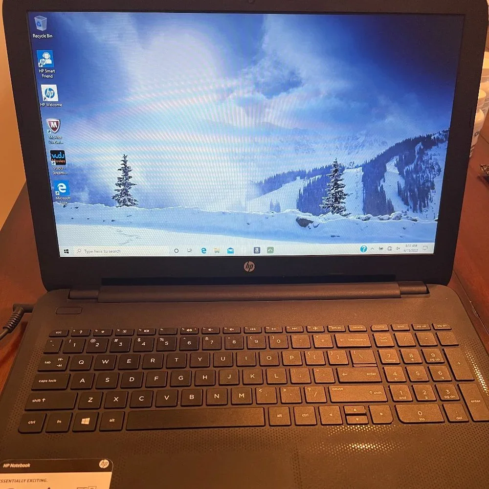 HP Notebook - 15-af137cl (Touch)